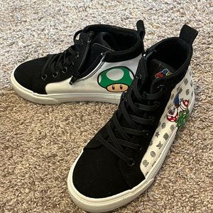 Mario high top shoes